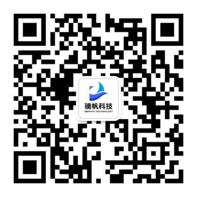 镜帆科技微信公众号二维码